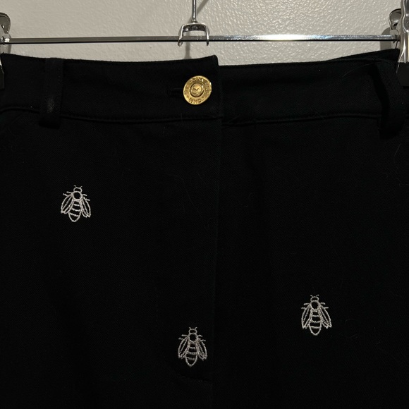 St. John Sport Black Bee Pants - Picture 3 of 5